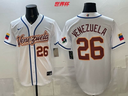 MLB The World Cup Jersey 10846 Men