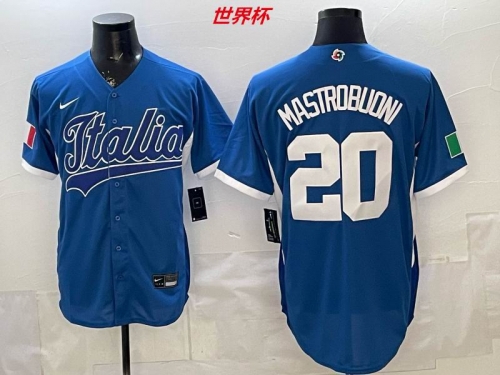 MLB The World Cup Jersey 11084 Men