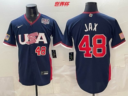 MLB The World Cup Jersey 10947 Men