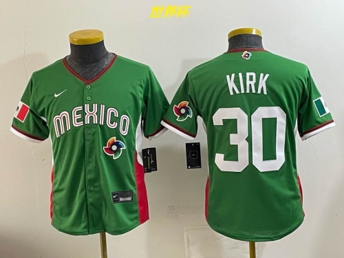 MLB The World Cup Jersey 10138 Youth