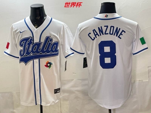 MLB The World Cup Jersey 11011 Men