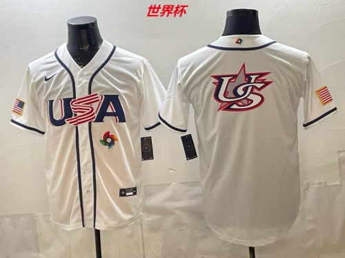 MLB The World Cup Jersey 10013 Men
