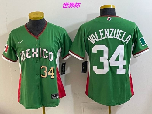 MLB The World Cup Jersey 10014 Women