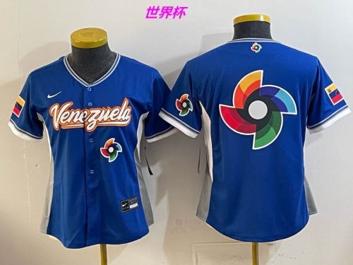 MLB The World Cup Jersey 10054 Women