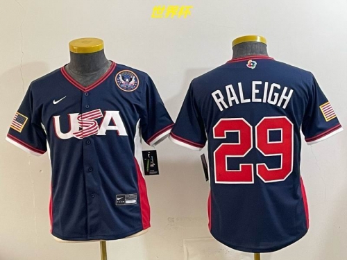 MLB The World Cup Jersey 10054 Youth