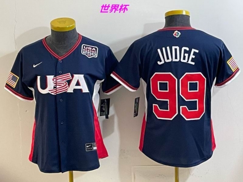 MLB The World Cup Jersey 10030 Women