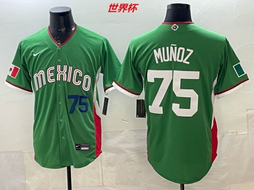 MLB The World Cup Jersey 10116 Men