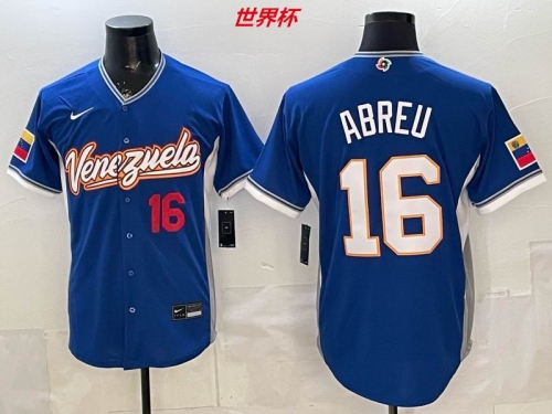 MLB The World Cup Jersey 10876 Men
