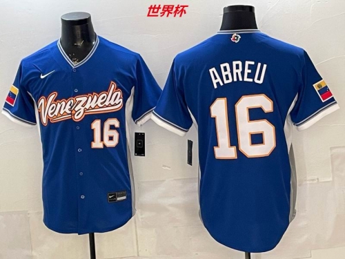 MLB The World Cup Jersey 10878 Men