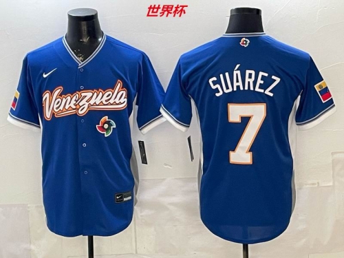 MLB The World Cup Jersey 10859 Men