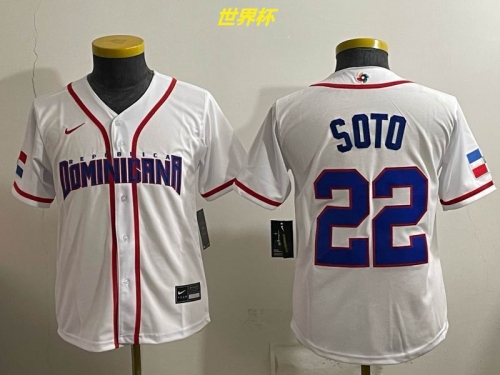 MLB The World Cup Jersey 10189 Youth