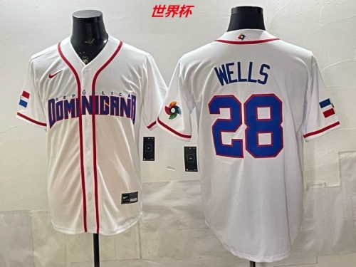 MLB The World Cup Jersey 10995 Men