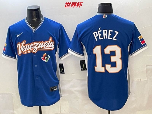 MLB The World Cup Jersey 10867 Men