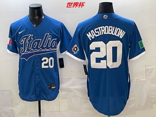 MLB The World Cup Jersey 11091 Men