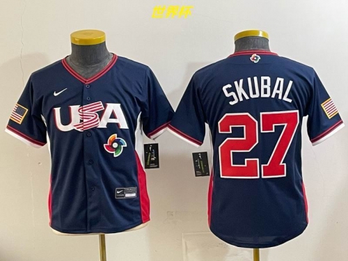 MLB The World Cup Jersey 10039 Youth