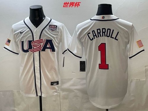 MLB The World Cup Jersey 10022 Men