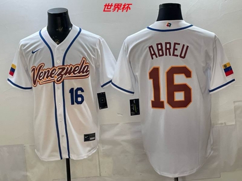 MLB The World Cup Jersey 10926 Men