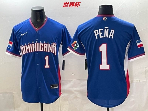 MLB The World Cup Jersey 10985 Men