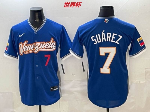 MLB The World Cup Jersey 10861 Men
