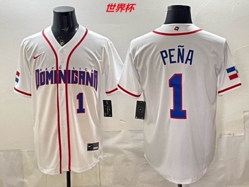 MLB The World Cup Jersey 10992 Men