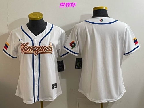 MLB The World Cup Jersey 10139 Women