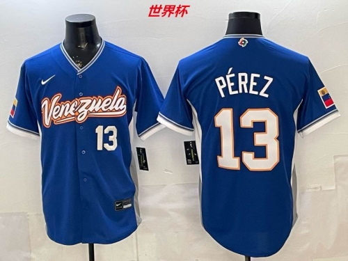 MLB The World Cup Jersey 10871 Men