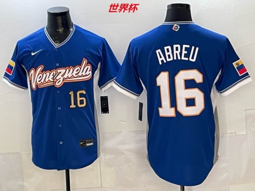 MLB The World Cup Jersey 10877 Men