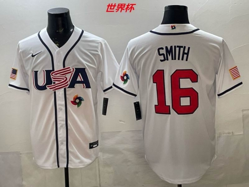 MLB The World Cup Jersey 10095 Men