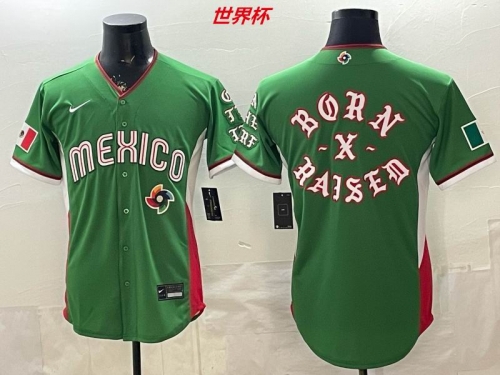 MLB The World Cup Jersey 10936 Men