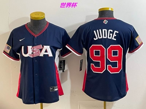 MLB The World Cup Jersey 10025 Women
