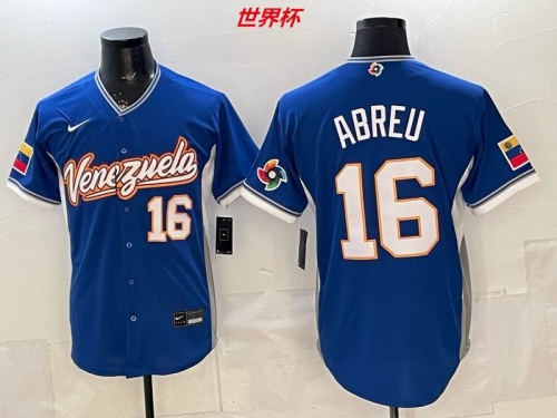 MLB The World Cup Jersey 10879 Men