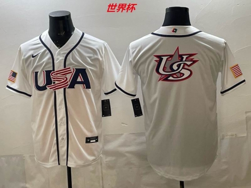 MLB The World Cup Jersey 10011 Men