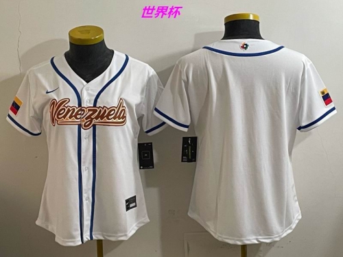 MLB The World Cup Jersey 10138 Women