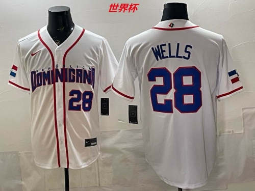 MLB The World Cup Jersey 11000 Men