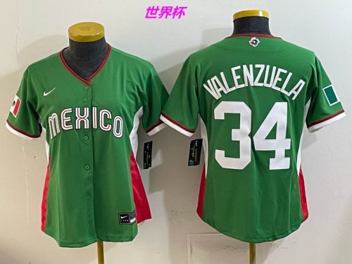 MLB The World Cup Jersey 10009 Women