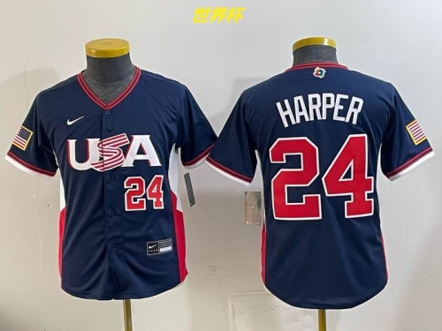 MLB The World Cup Jersey 10031 Youth