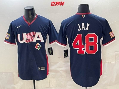 MLB The World Cup Jersey 10942 Men