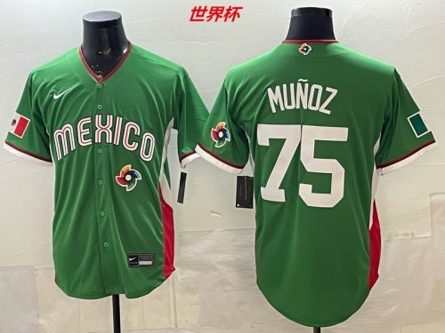 MLB The World Cup Jersey 10107 Men