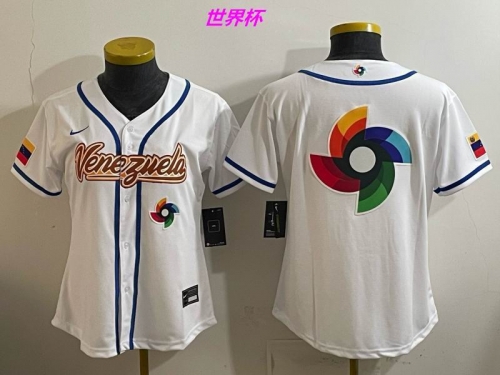 MLB The World Cup Jersey 10144 Women