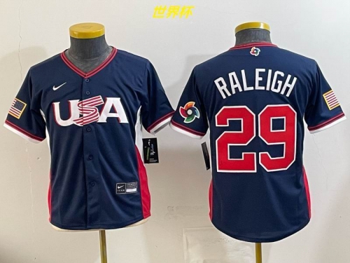 MLB The World Cup Jersey 10050 Youth