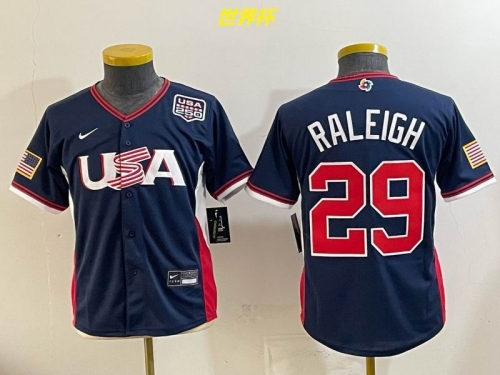 MLB The World Cup Jersey 10053 Youth