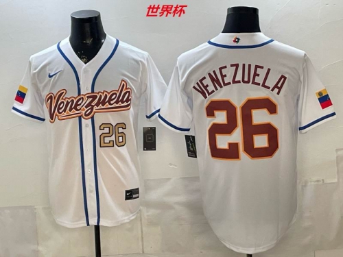 MLB The World Cup Jersey 10847 Men