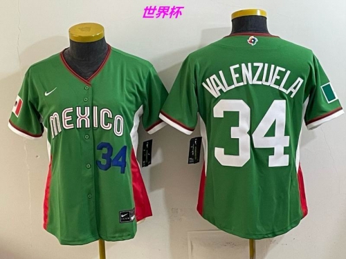 MLB The World Cup Jersey 10017 Women