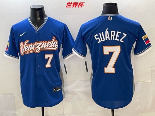 MLB The World Cup Jersey 10863 Men