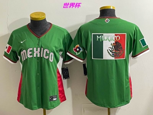 MLB The World Cup Jersey 10006 Women