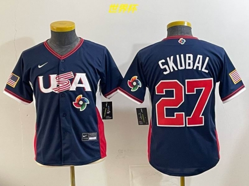 MLB The World Cup Jersey 10040 Youth