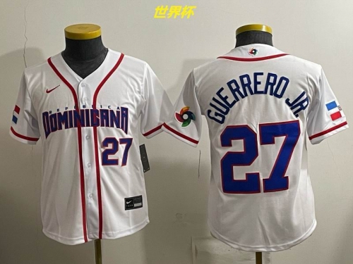 MLB The World Cup Jersey 10210 Youth