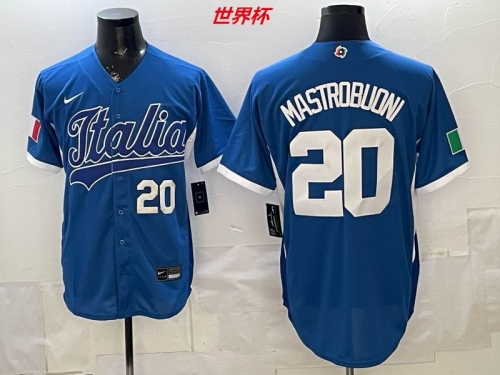 MLB The World Cup Jersey 11090 Men