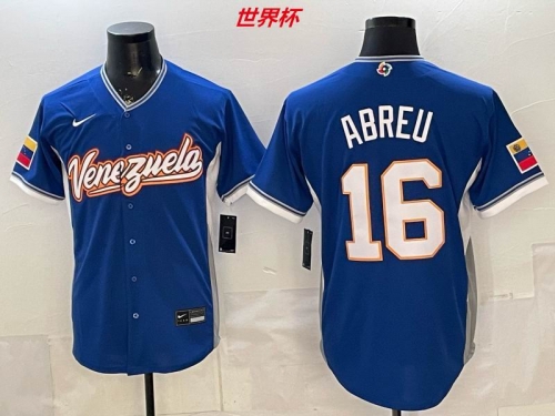 MLB The World Cup Jersey 10872 Men