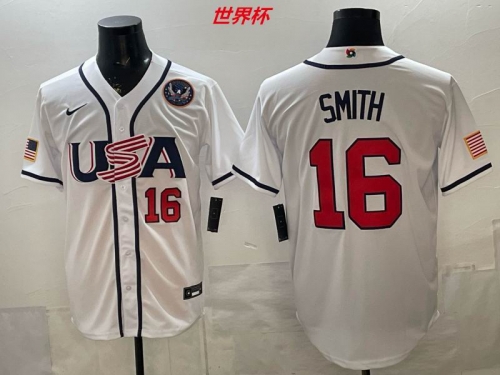 MLB The World Cup Jersey 10101 Men